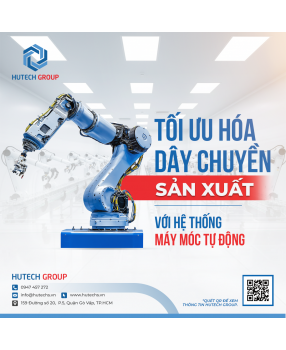 Tối Ưu Hóa Dây Chuyền Sản Xuất Với Hệ Thống Máy Móc Tự Động