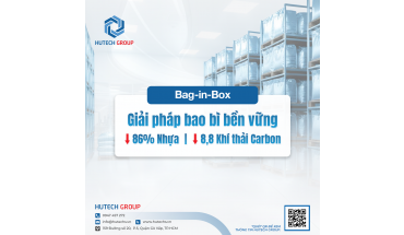 Bag-in-Box – Giải pháp bao bì bền vững giúp giảm tới 86% nhựa và 8,8 lần khí thải carbon