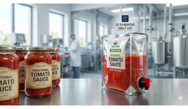 Túi Vô Trùng Đựng Sốt Cà Chua Mứt Jam – Giải Pháp Bảo Quản Thực Phẩm Lỏng Dài Hạn
