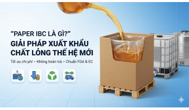Paper IBC Là Gì? So Sánh IBC Giấy, Nhựa Và Kim Loại