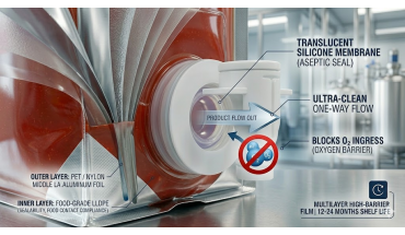 Van Vòi Túi Aseptic Một Chiều – Nguyên Lý Hoạt Động, Cấu Tạo Và Tiêu Chí Lựa Chọn