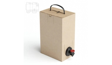 Bag-in-Box cho Nước ép: Giải pháp Đóng gói Vượt trội