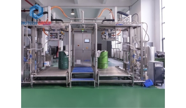 Máy chiết rót vô trùng - Ứng dụng trong chiết rót cà phê chiết xuất