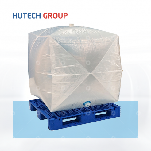 FLEXITANK – Túi Chứa Chất Lỏng Container 20 Feet Cho Nhà Máy Sản Xuất