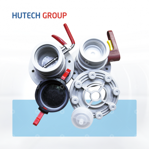 VAN BI VÀ VAN BƯỚM FLEXITANK – Phụ Kiện Kết Nối Chuyên Dụng Cho Container