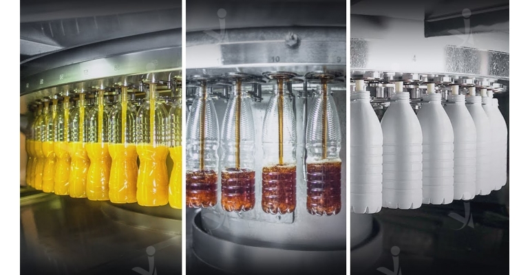Khác Biệt Giữa Chiết Rót Nóng, Lạnh và Aseptic