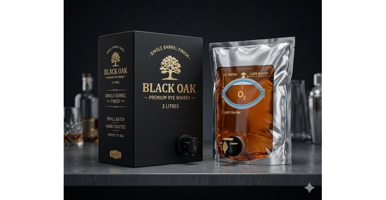 Bag-in-Box Cho Spirits – Giải Pháp Đóng Gói Rượu Và Cocktail Hiệu Quả