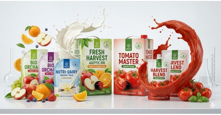 Túi Aseptic Là Gì? Phân Loại và Ứng Dụng Trong Công Nghiệp Thực Phẩm