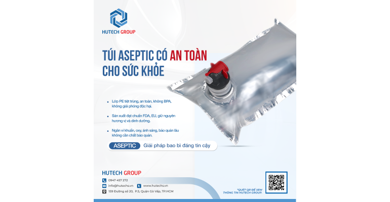 Túi Vô Trùng cho Nước Ép: Giải Pháp Đóng Gói Vượt Trội