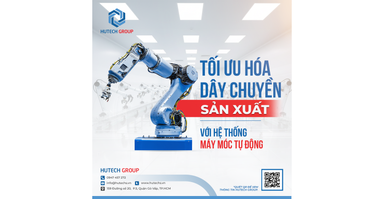 Tối Ưu Hóa Dây Chuyền Sản Xuất Với Hệ Thống Máy Móc Tự Động