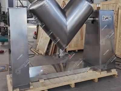 Khám phá máy trộn chữ V hai trục trong sản xuất và nghiên cứu